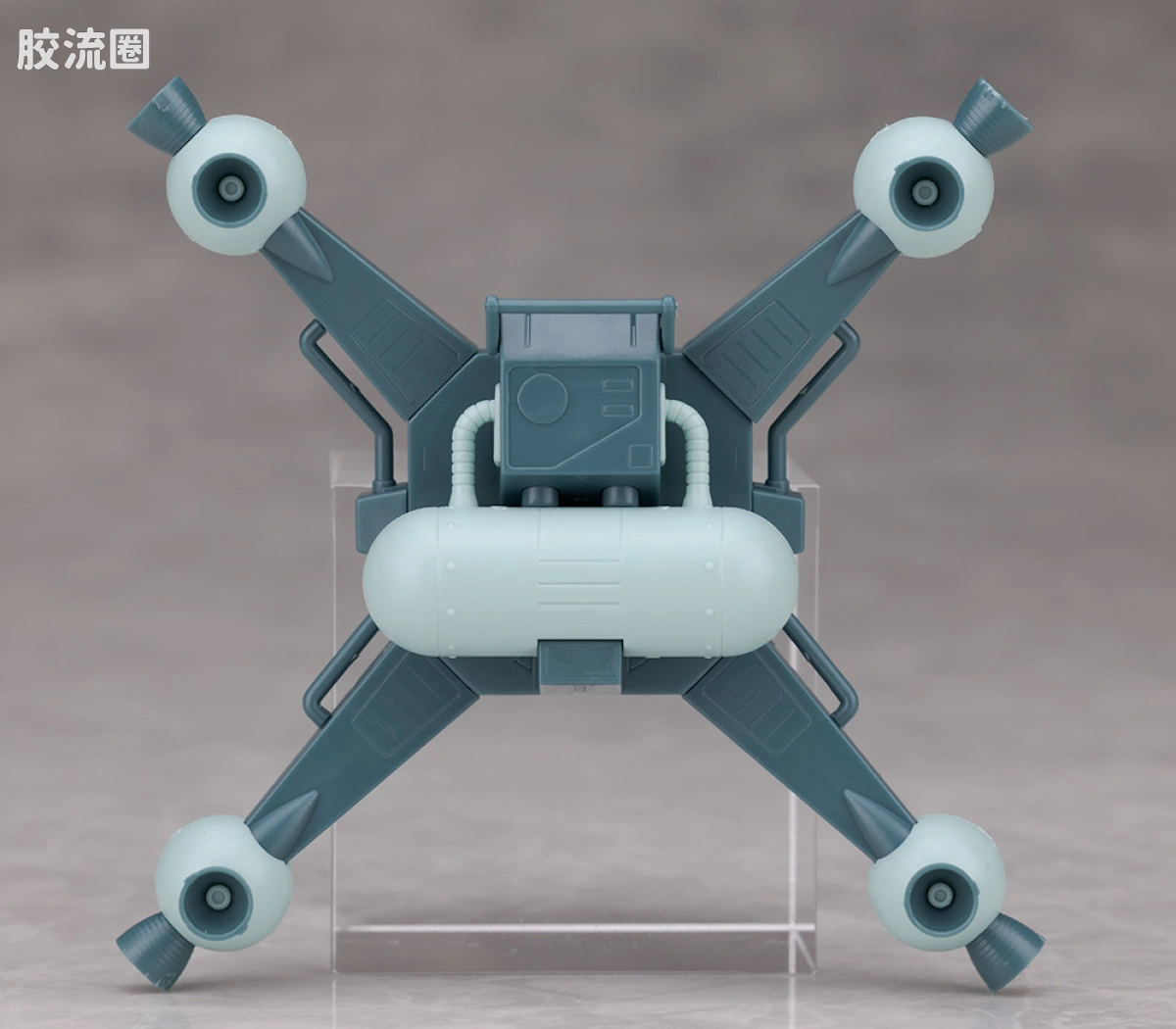 WAVE装甲骑兵系列拼装模型 1比35 眼镜狗 宇宙战式样[美基利亚军配色][ST版] - 图片